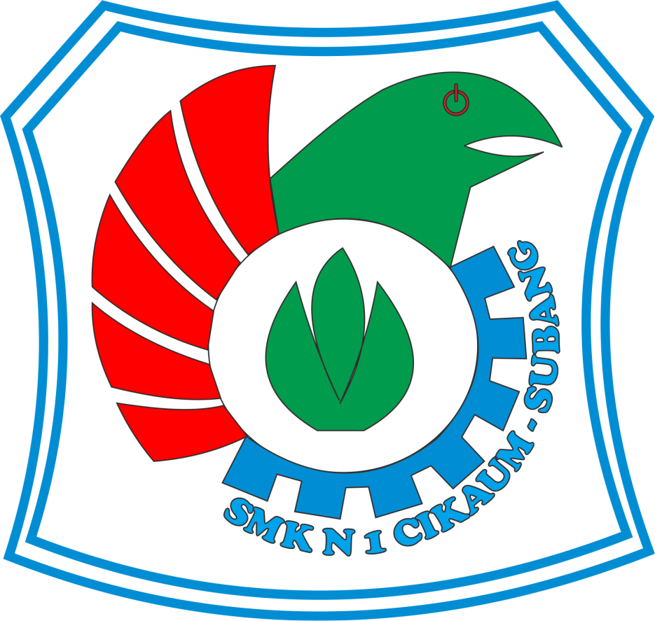 Logo SMK Negeri 1 Cikaum